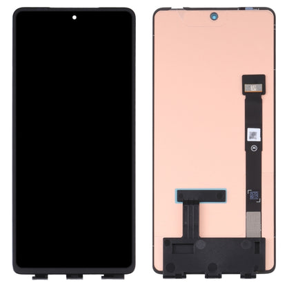 Écran LCD matériel d'origine OLED et assemblage complet de numériseur pour Motorola Edge X30