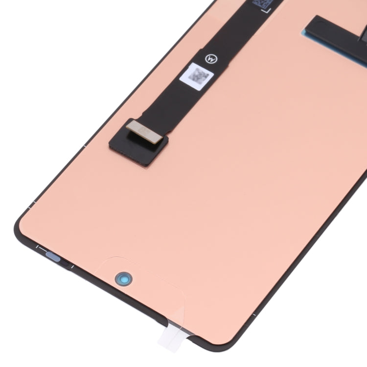Écran LCD matériel d'origine OLED et assemblage complet de numériseur pour Motorola Edge X30