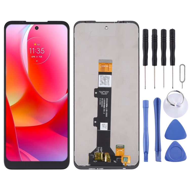 Ensemble complet d'écran LCD et numériseur pour Motorola Moto G Power 2022