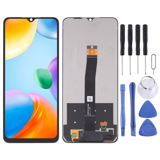 Écran LCD d'origine et numériseur, assemblage complet pour Xiaomi Redmi 10C/Redmi 10 India/Poco C40