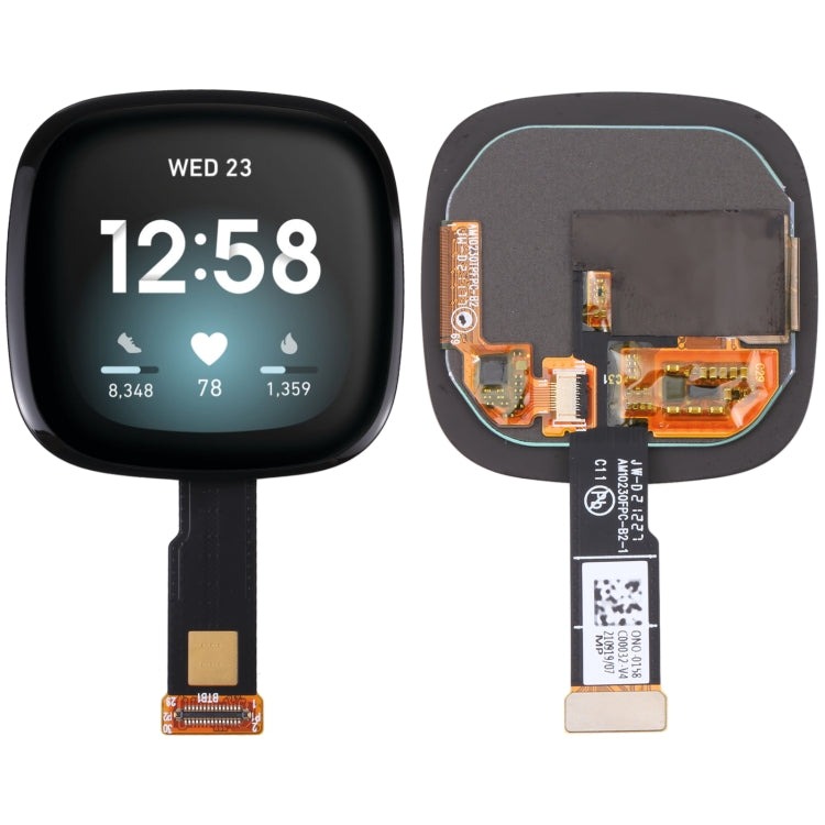 Ensemble complet d'écran LCD et de numériseur d'origine pour Fitbit Versa 3/Fitbit Sense