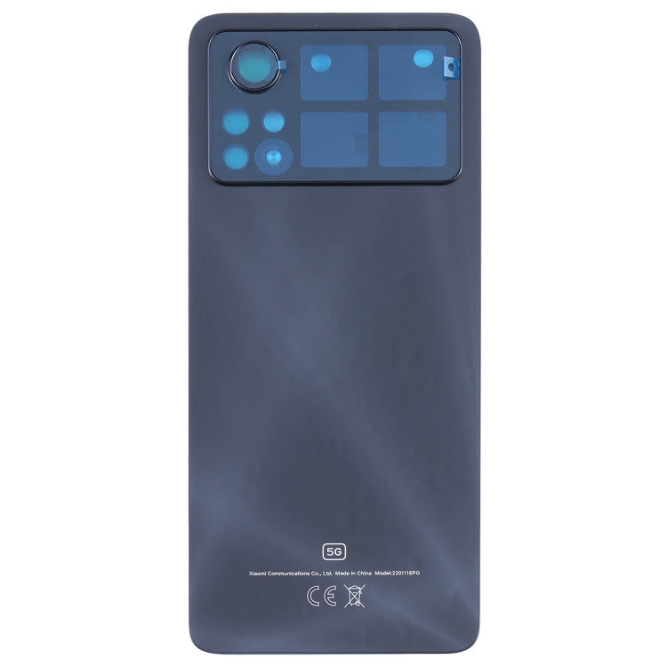 Cache arrière de batterie d'origine pour Xiaomi Poco X4 Pro 5G