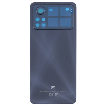 Cache arrière de batterie d'origine pour Xiaomi Poco X4 Pro 5G