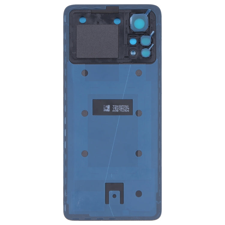 Cache arrière de batterie d'origine pour Xiaomi Poco X4 Pro 5G