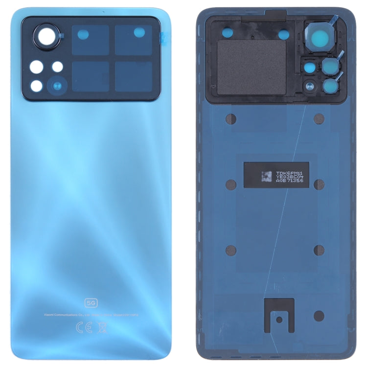 Cache arrière de batterie d'origine pour Xiaomi Poco X4 Pro 5G