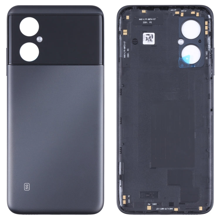 Cache arrière de batterie d'origine pour Xiaomi Poco M4 5G / Poco M4 5G (Inde) / Redmi Note 11R, For Xiaomi Poco M4 5G(Original)