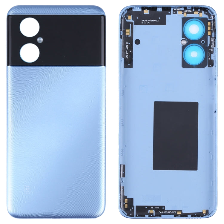 Cache arrière de batterie d'origine pour Xiaomi Poco M4 5G / Poco M4 5G (Inde) / Redmi Note 11R, For Xiaomi Poco M4 5G(Original)