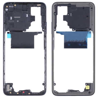 Plaque de lunette de cadre central d'origine pour Xiaomi Poco M4 Pro 4G MZB0B5VIN