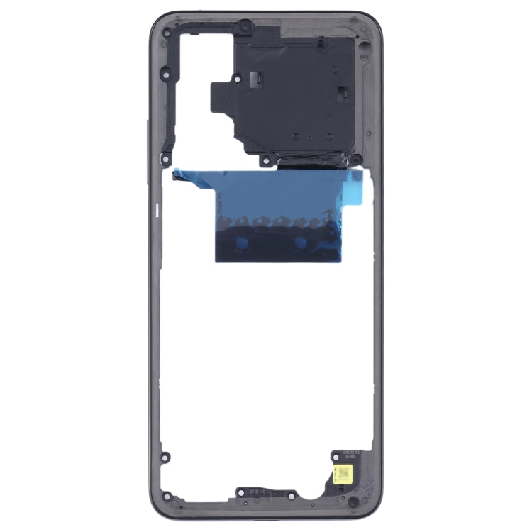 Plaque de lunette de cadre central d'origine pour Xiaomi Poco M4 Pro 4G MZB0B5VIN