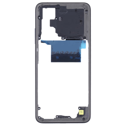 Plaque de lunette de cadre central d'origine pour Xiaomi Poco M4 Pro 4G MZB0B5VIN