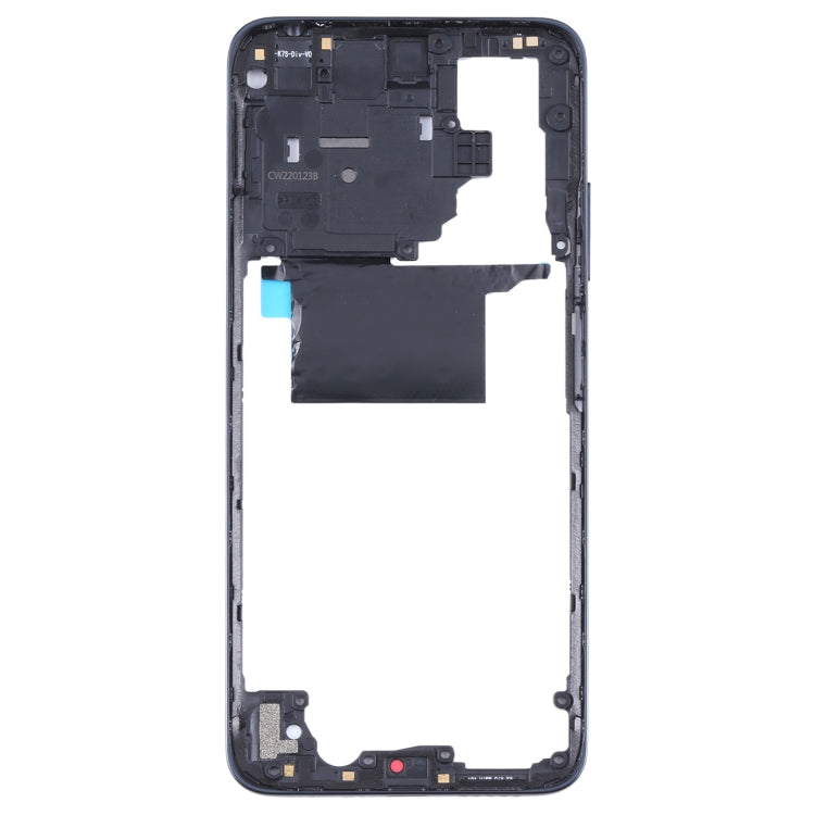 Plaque de lunette de cadre central d'origine pour Xiaomi Poco M4 Pro 4G MZB0B5VIN