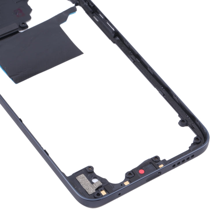 Plaque de lunette de cadre central d'origine pour Xiaomi Poco M4 Pro 4G MZB0B5VIN