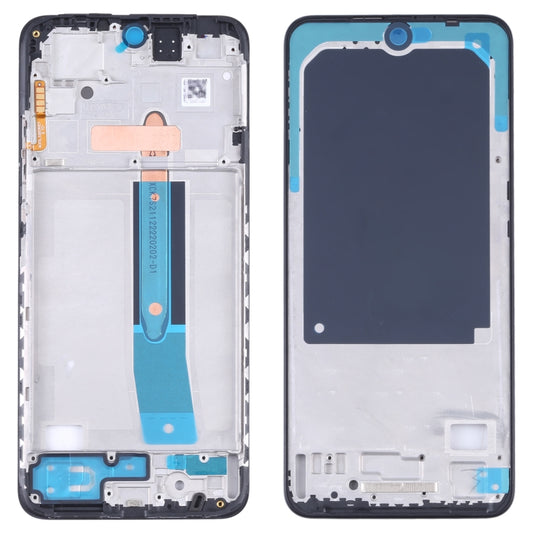 Plaque de lunette de cadre LCD de boîtier avant pour Xiaomi Redmi Note 11S/Poco M4 Pro