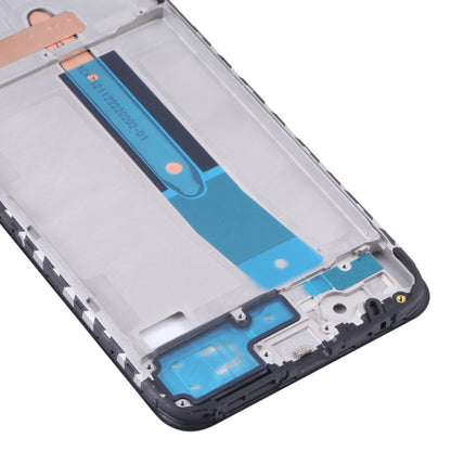 Plaque de lunette de cadre LCD de boîtier avant pour Xiaomi Redmi Note 11S/Poco M4 Pro