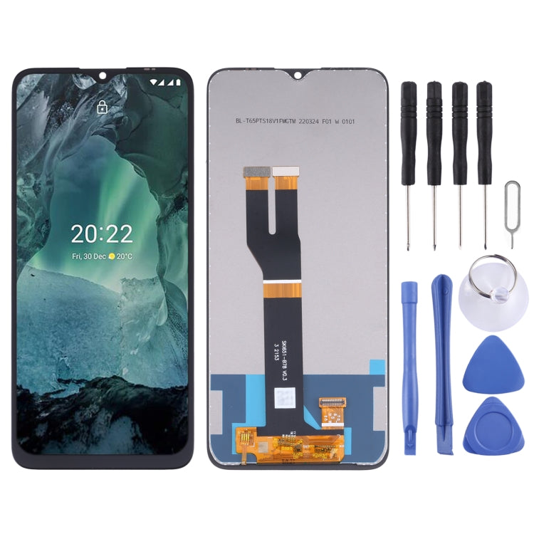 Ensemble complet d'écran LCD et de numériseur pour Nokia G21/G11