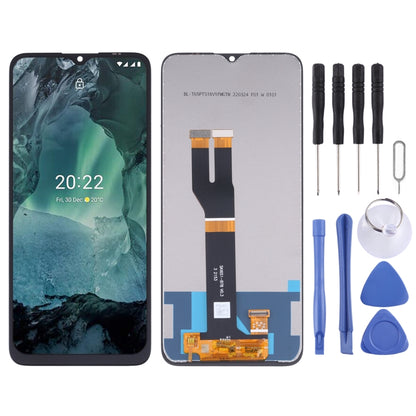 Ensemble complet d'écran LCD et de numériseur pour Nokia G21/G11
