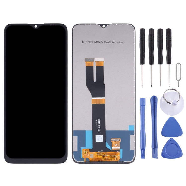 Ensemble complet d'écran LCD et de numériseur pour Nokia G21/G11