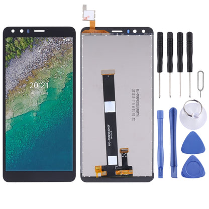 Ensemble complet d'écran LCD et de numériseur pour Nokia C01 Plus