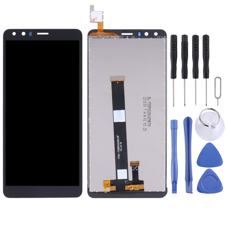 Ensemble complet d'écran LCD et de numériseur pour Nokia C01 Plus