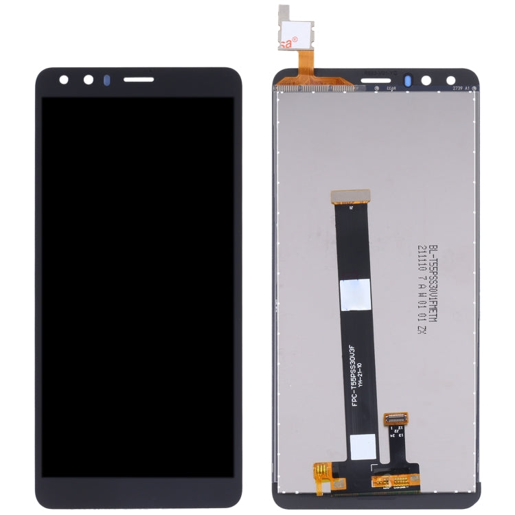 Ensemble complet d'écran LCD et de numériseur pour Nokia C01 Plus