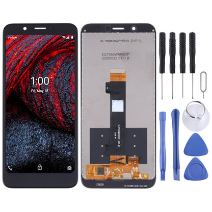 Écran LCD et numériseur complet pour Nokia 2 V Tella/C2 Tava/C2 Tennen