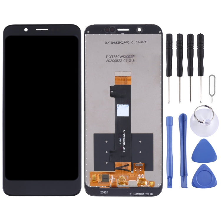 Écran LCD et numériseur complet pour Nokia 2 V Tella/C2 Tava/C2 Tennen