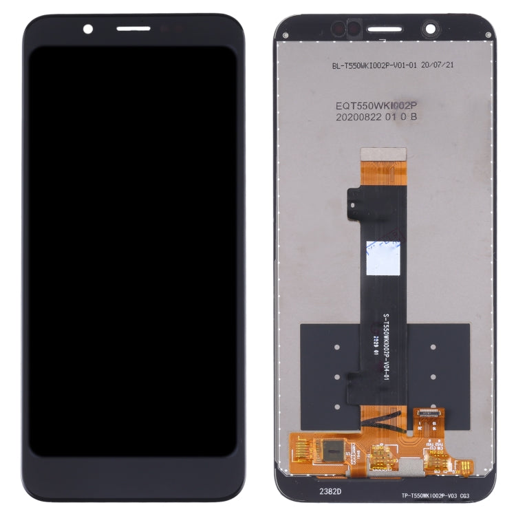 Écran LCD et numériseur complet pour Nokia 2 V Tella/C2 Tava/C2 Tennen