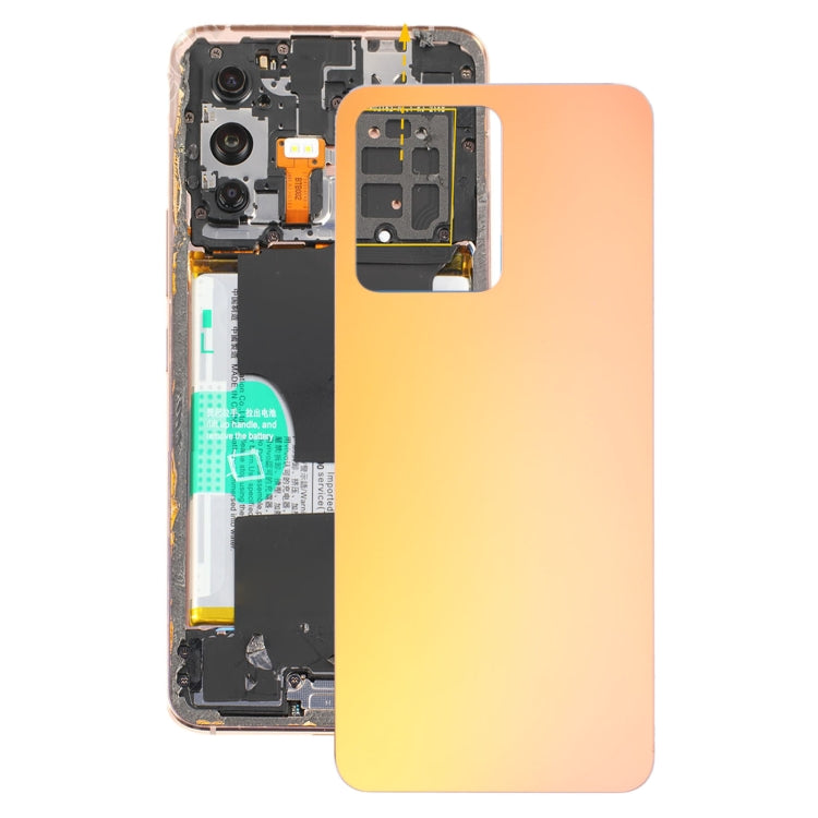 Couvercle arrière de batterie en verre pour vivo S12 / V23 5G V2162A V2130