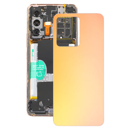 Couvercle arrière de batterie en verre pour vivo S12 / V23 5G V2162A V2130