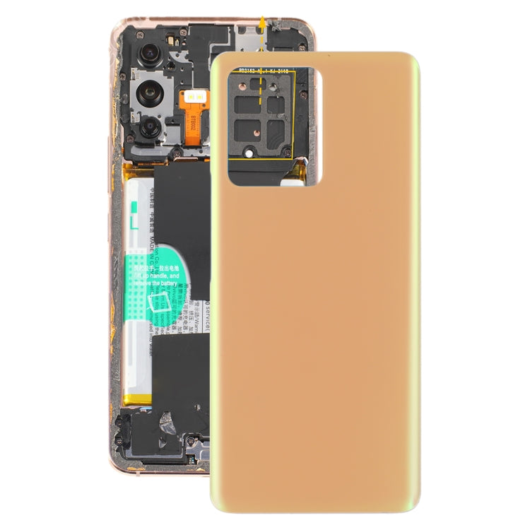 Couvercle arrière de batterie en verre pour vivo S12 Pro / V23 Pro V2163A V2132