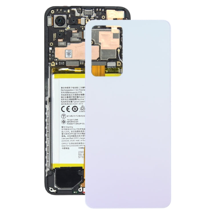 Couvercle arrière de batterie en verre pour OPPO Reno7 Pro 5G