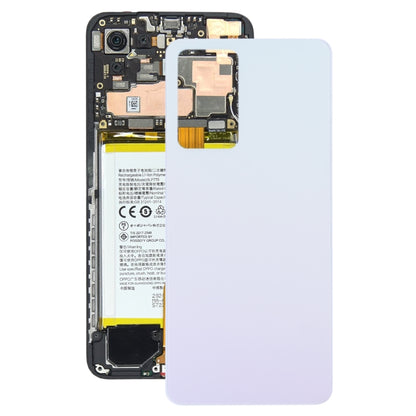 Couvercle arrière de batterie en verre pour OPPO Reno7 Pro 5G