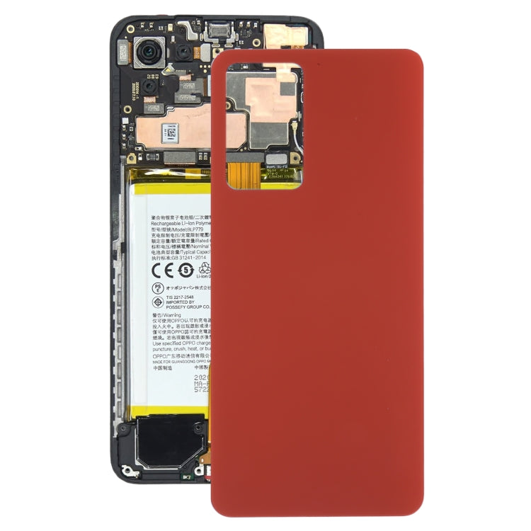 Couvercle arrière de batterie en verre pour OPPO Reno7 Pro 5G