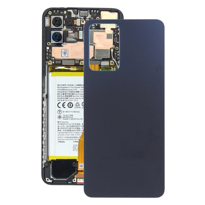 Pour OPPO Reno7 5G Chine Couvercle arrière de la batterie en verre