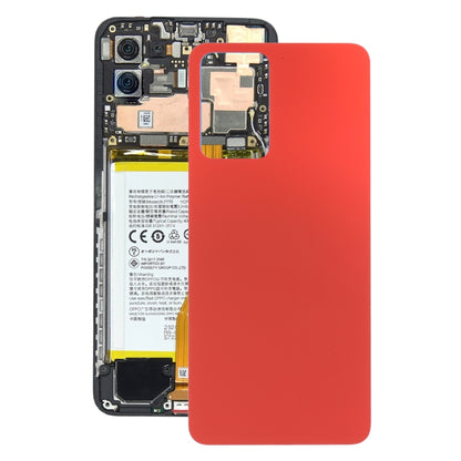 Pour OPPO Reno7 5G Chine Couvercle arrière de la batterie en verre