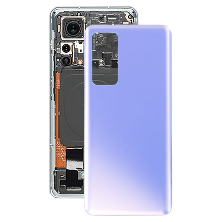 Cache arrière de batterie en verre pour Xiaomi 12