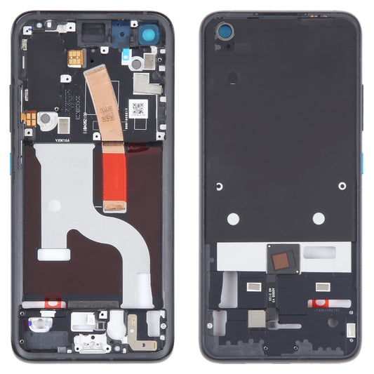 Pour Asus Zenfone 8 ZS 590KS-2A007EU I006D plaque de lunette de cadre moyen