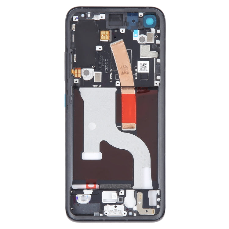 Pour Asus Zenfone 8 ZS 590KS-2A007EU I006D plaque de lunette de cadre moyen
