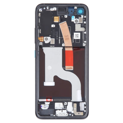 Pour Asus Zenfone 8 ZS 590KS-2A007EU I006D plaque de lunette de cadre moyen