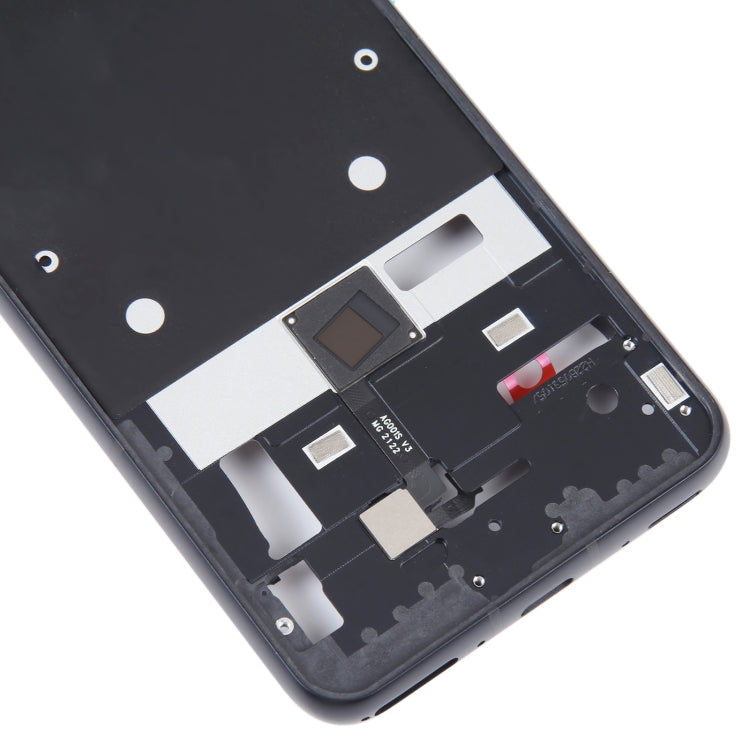 Pour Asus Zenfone 8 ZS 590KS-2A007EU I006D plaque de lunette de cadre moyen