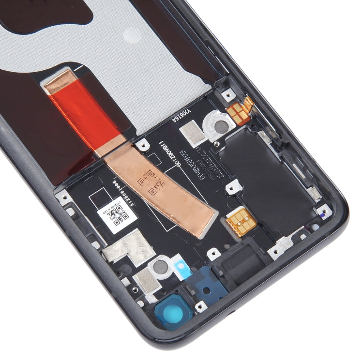 Pour Asus Zenfone 8 ZS 590KS-2A007EU I006D plaque de lunette de cadre moyen