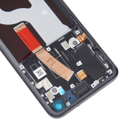 Pour Asus Zenfone 8 ZS 590KS-2A007EU I006D plaque de lunette de cadre moyen