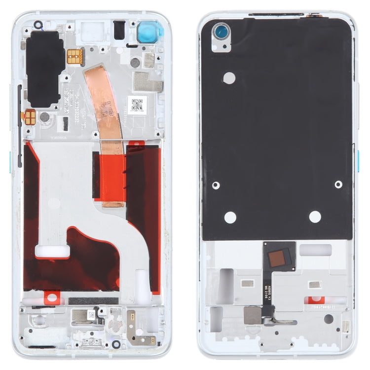Pour Asus Zenfone 8 ZS 590KS-2A007EU I006D plaque de lunette de cadre moyen