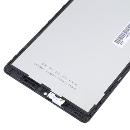 Écran LCD d'origine et numériseur complet avec cadre pour Huawei MediaPad T3 7.0 Wifi BG2-W09