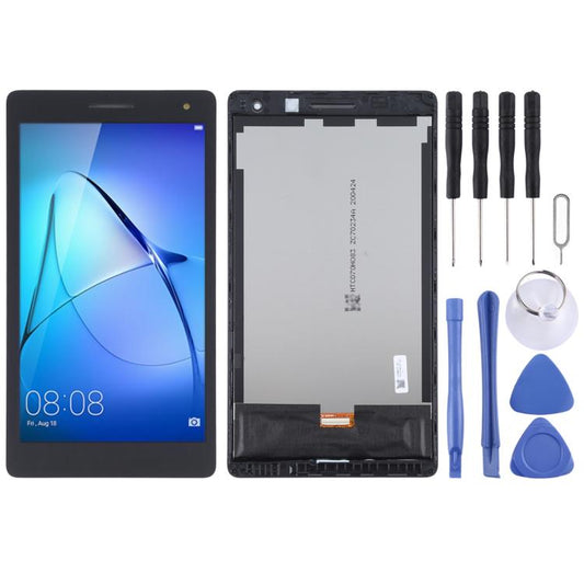 Écran LCD d'origine et numériseur complet avec cadre pour Huawei MediaPad T3 7.0 3G BG2-U01, For Huawei MediaPad T3 7 3G
