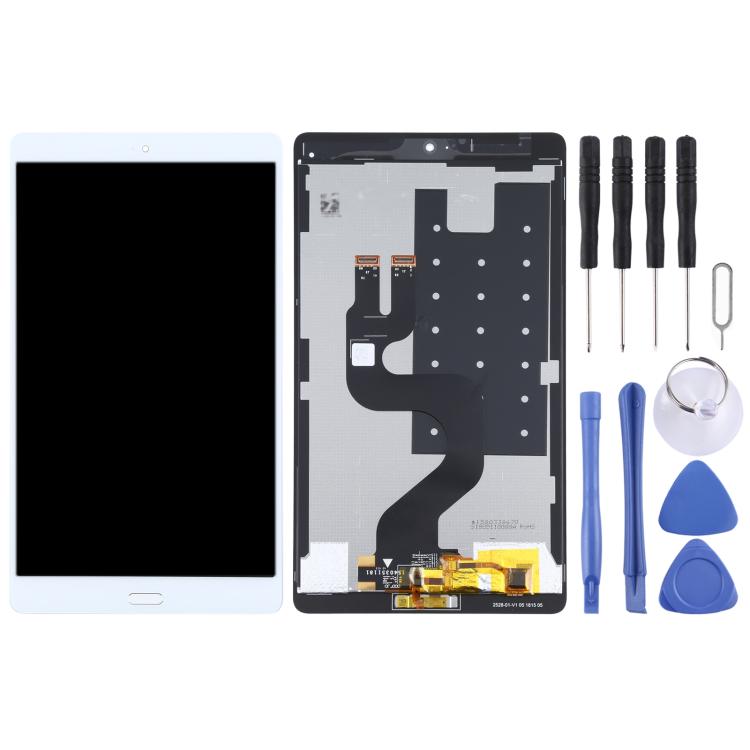 Écran LCD d'origine et numériseur complet avec empreinte digitale pour Huawei MediaPad M3 8.4 BTV-W09/BTV-DL09