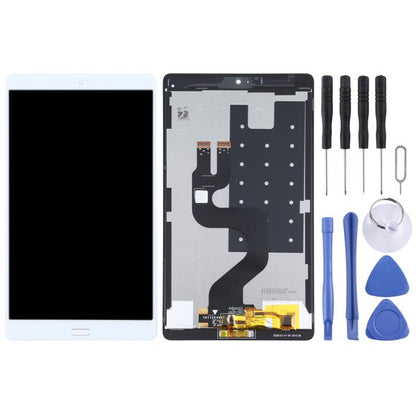 Écran LCD d'origine et numériseur complet avec empreinte digitale pour Huawei MediaPad M3 8.4 BTV-W09/BTV-DL09