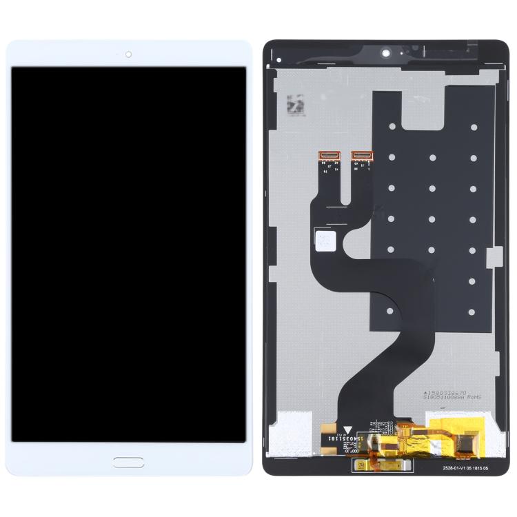 Écran LCD d'origine et numériseur complet avec empreinte digitale pour Huawei MediaPad M3 8.4 BTV-W09/BTV-DL09