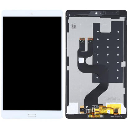 Écran LCD d'origine et numériseur complet avec empreinte digitale pour Huawei MediaPad M3 8.4 BTV-W09/BTV-DL09