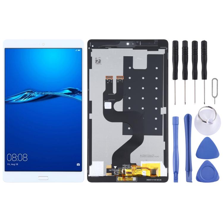 Écran LCD d'origine et numériseur complet avec empreinte digitale pour Huawei MediaPad M3 8.4 BTV-W09/BTV-DL09